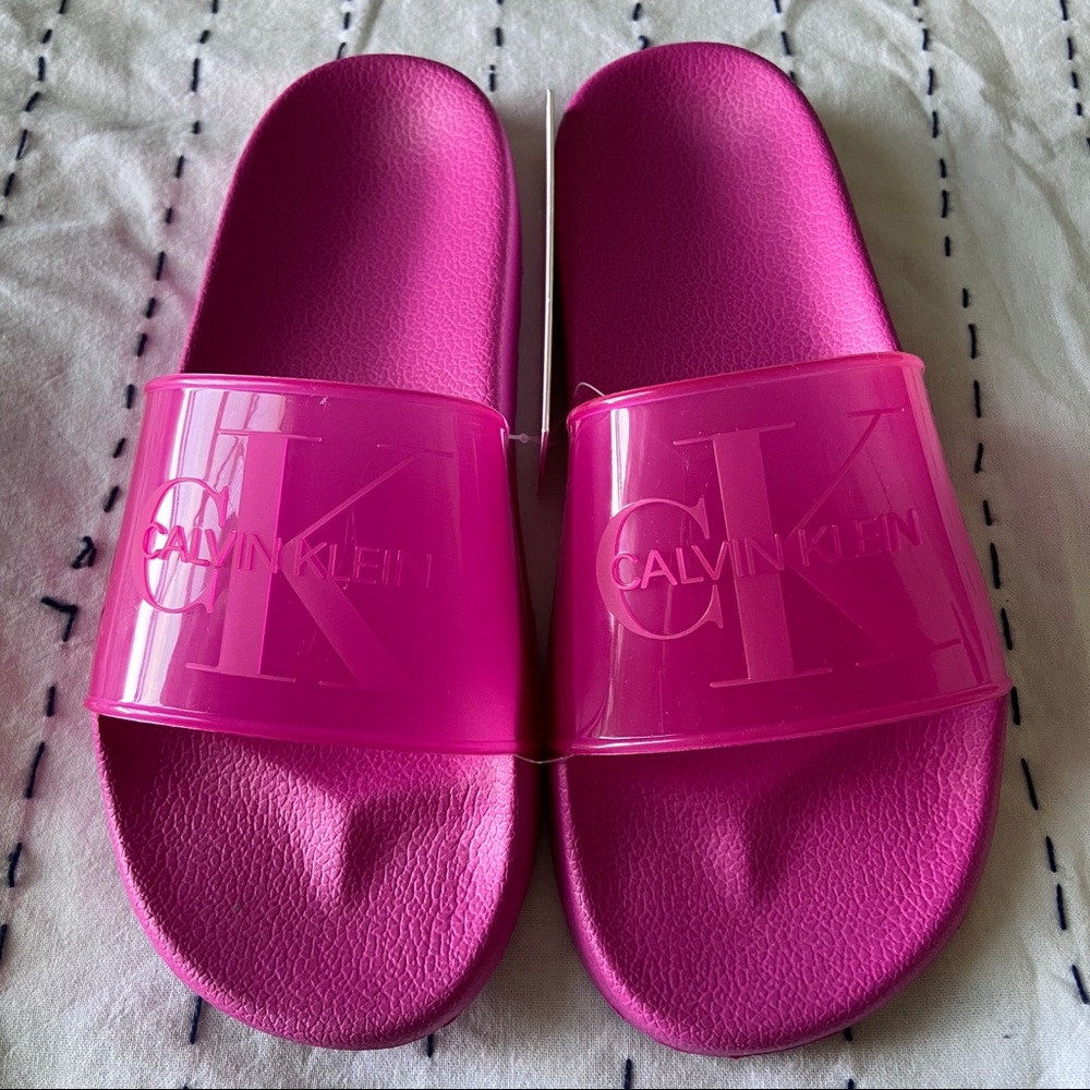 Calvin Klein Slides
